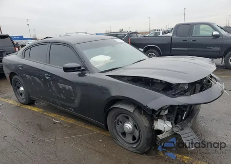 2023 Dodge Charger Police from USA, damaged, VIN 2C3CDXAT7PH560563